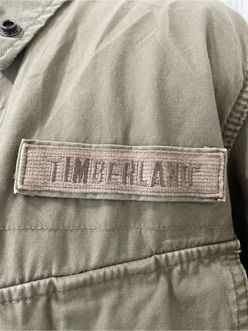 Timberland Men's Olive Green Field Jacket - Picture 4 of 16